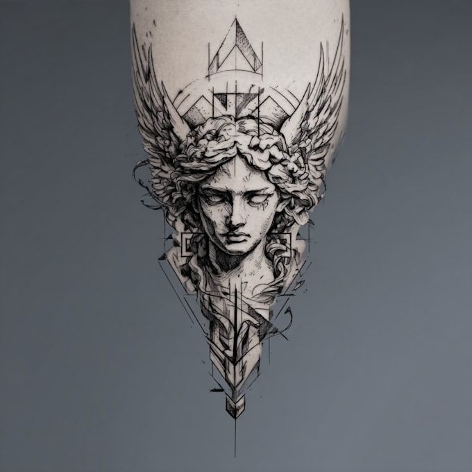 create personalized tattoos in any style