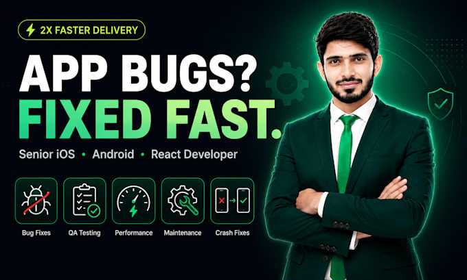 fix bugs and crashes in your ios and android mobile app fast