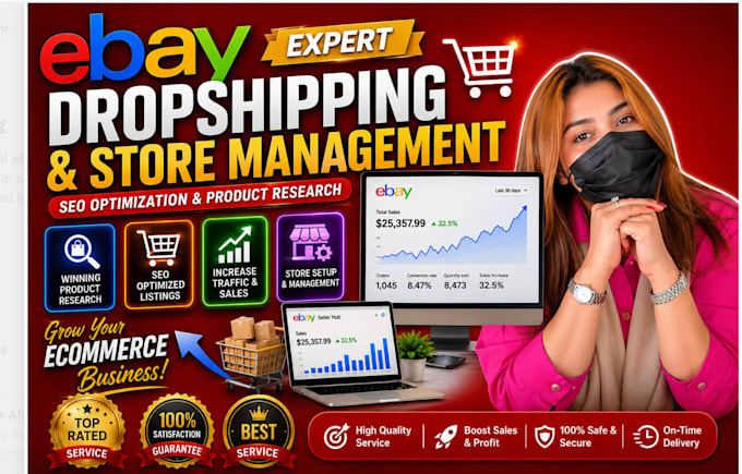 ebay dropshipping on profit share