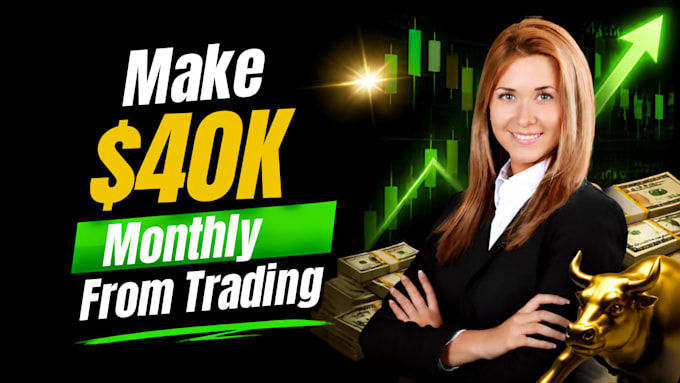 teach you crypto trading ,stock,forex trading business