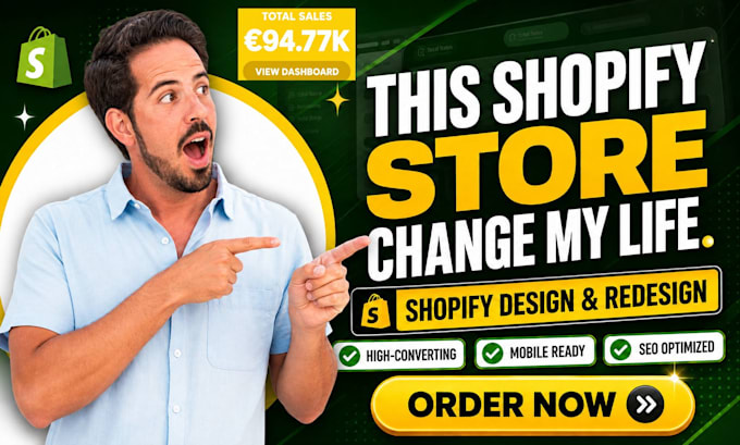 shopify store design shopify redesign shopify website development shopify store