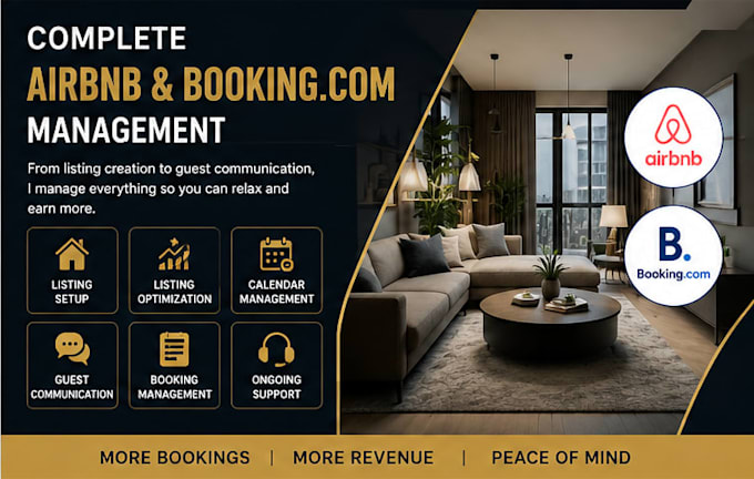 manage and optimize your airbnb and bookingcom listings