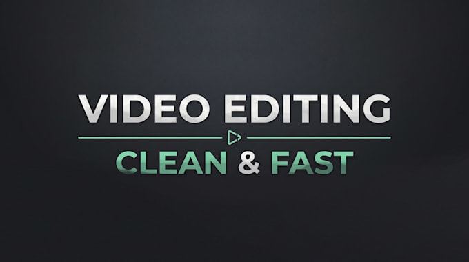 basic level video editing