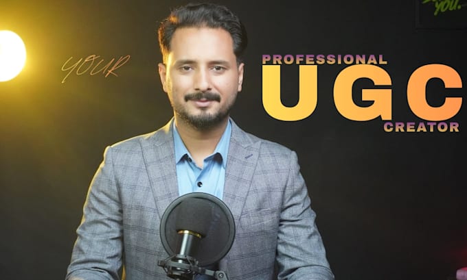 be professional ugc video creator for your brand