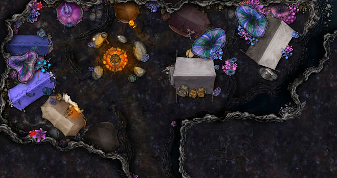 immersive dnd battle maps for your campaign, vtt or adventure
