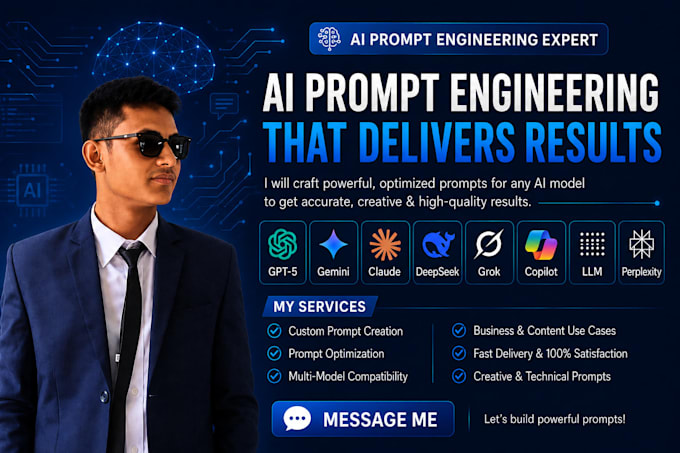 be your professional ai prompt engineer