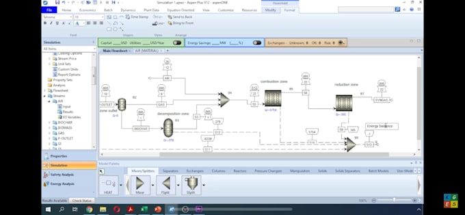 do chemical engineering  simulation and projects