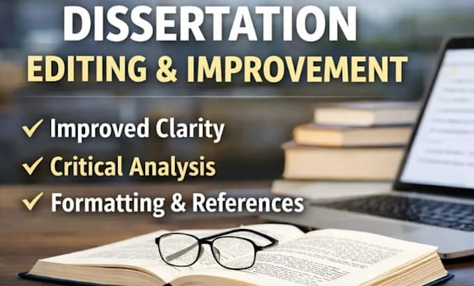 professionally edit phd dissertation thesis for clarity and academic excellence