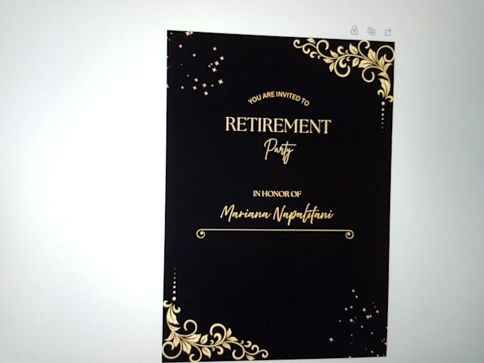 design a professional and eye catching poster