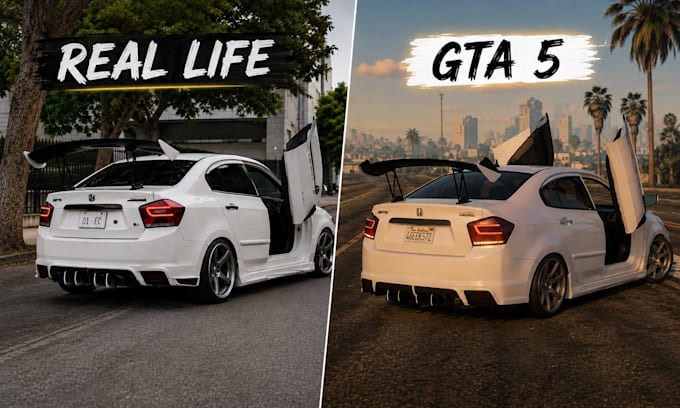 create or convert any car to your gta 5 fivem server