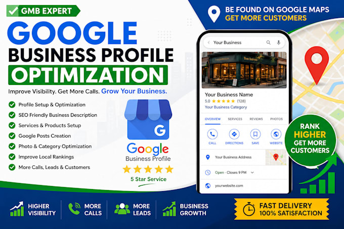 optimize your google business profile
