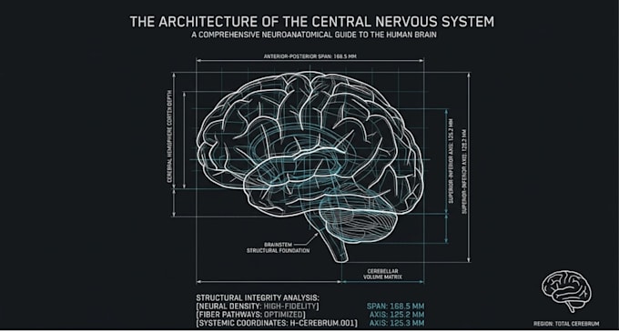 create clear brain and nervous system study guides
