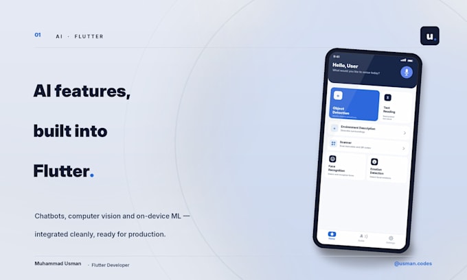 integrate ai features into your flutter app