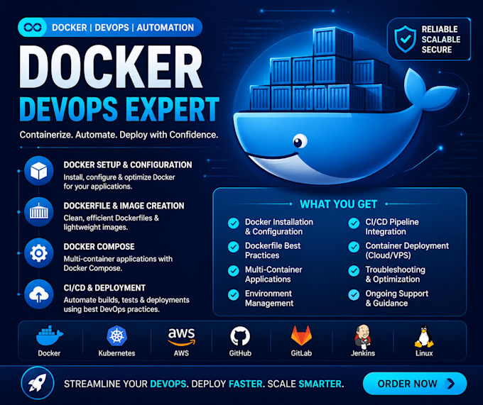 set up docker, kubernetes, and cicd devops, claude