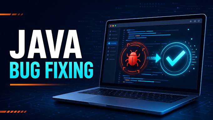 fix bugs and errors in your java application