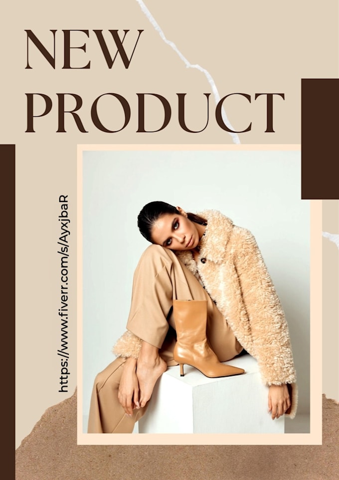make posters, presentations, product images for businesses