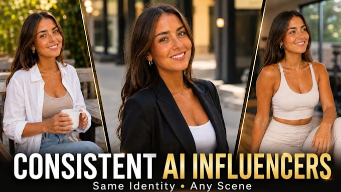 create hyper realistic ai avatars and ai influencer images