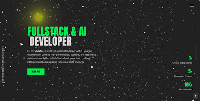 end to end full stack application development
