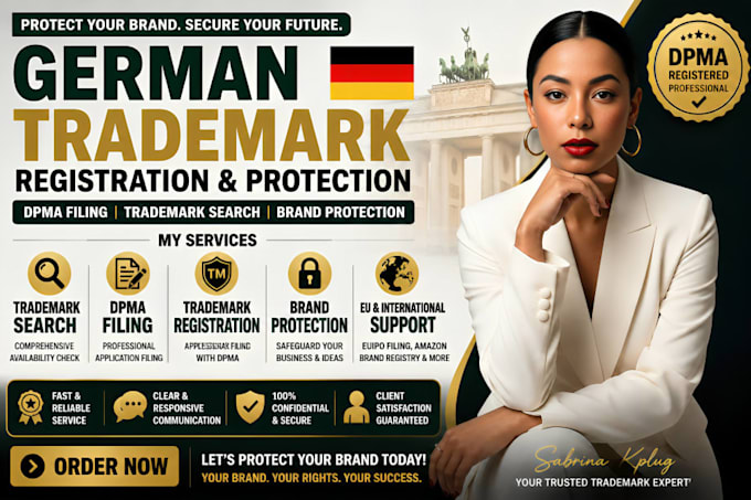 do german trademark search and dpma trademark registration