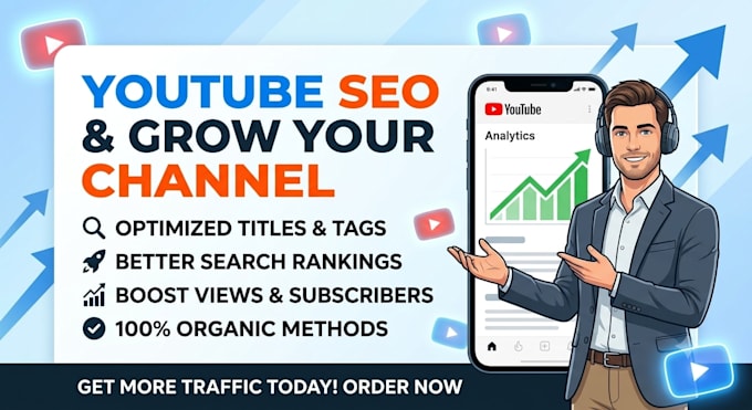 create youtube title description tags
