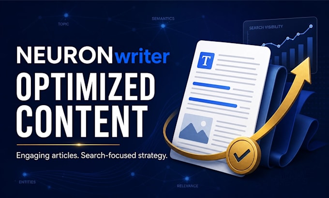 create neuronwriter optimized SEO content to boost your google rankings
