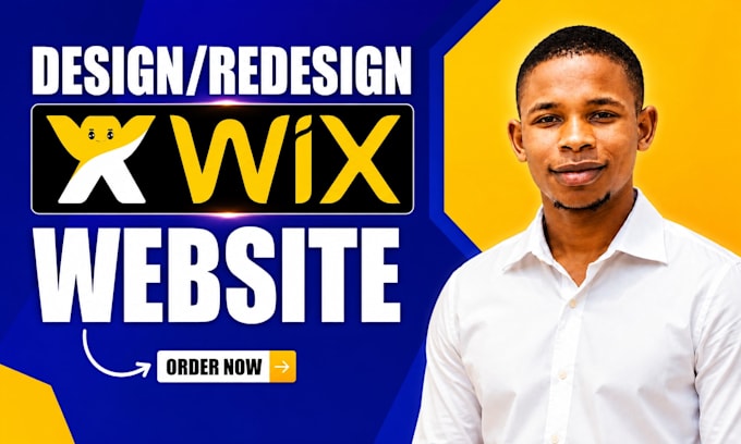 design redesign developer wix velo code wix studio website wix cms landing page