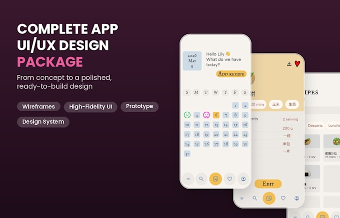 craft user friendly mobile app UI UX design