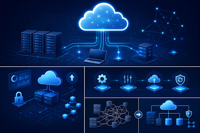design the cloud architecture for your application