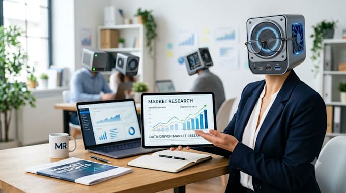 do market research, competitor and swot analysis
