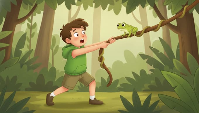 create enchanting children book illustrations with vibrant custom artwork