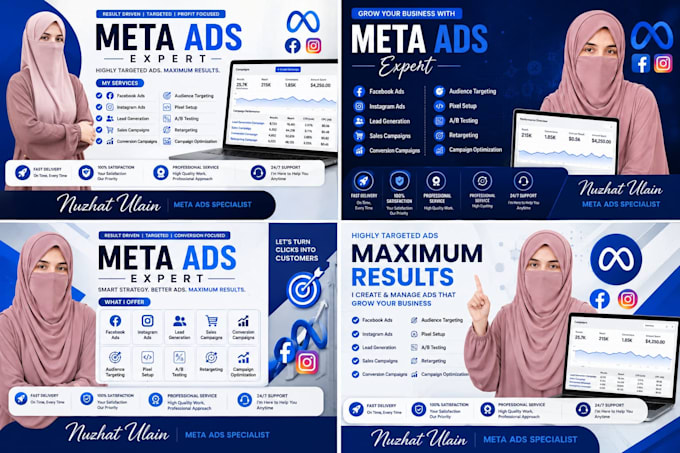 create  meta  facebook  and instagram   ads