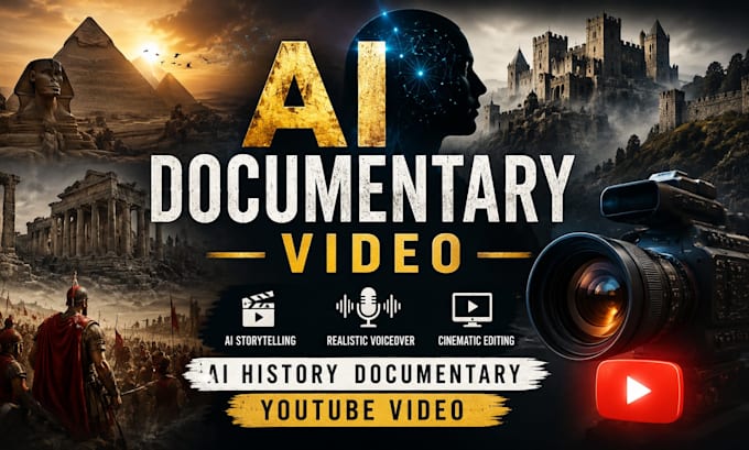 create ai documentary and history videos
