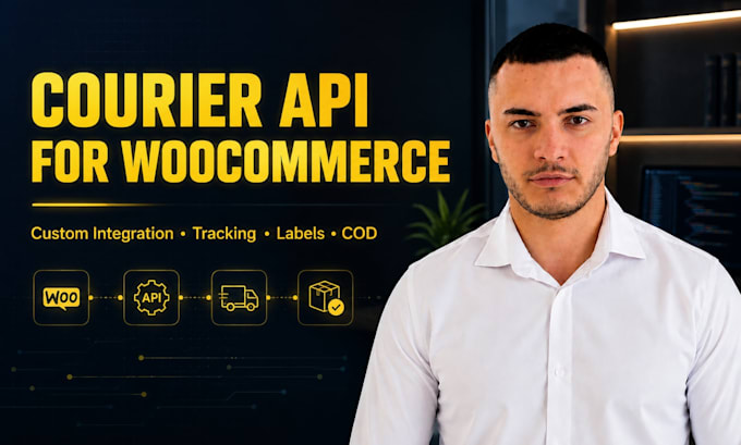 integrate your courier API with woocommerce