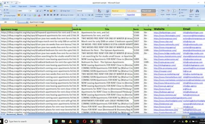 do professional data entry