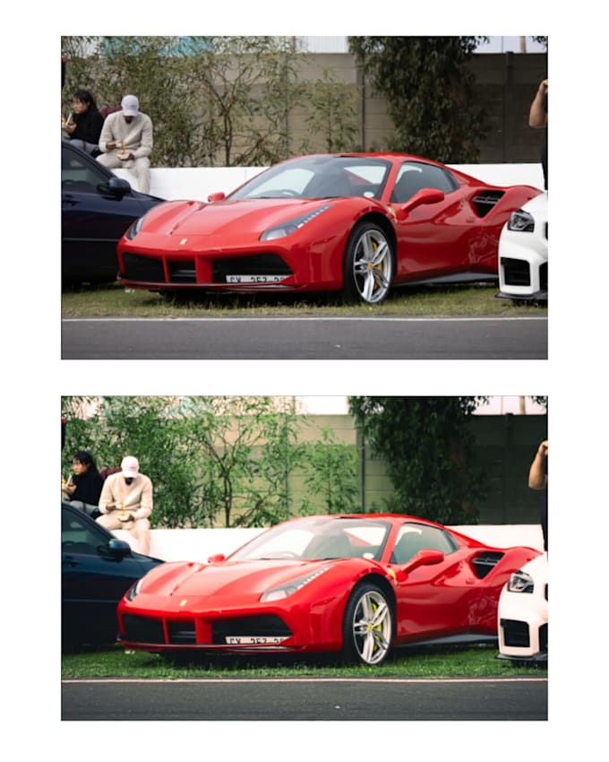 edit your automotive images