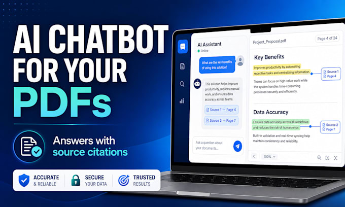 build a rag chatbot for your pdfs with citations