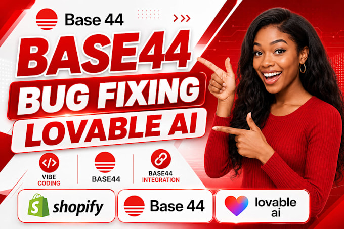 base44 bug fixing base44 expert shopify lovable ai integration