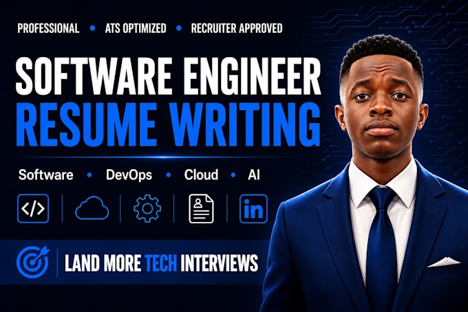 write an ats software engineer resume, software developer CV