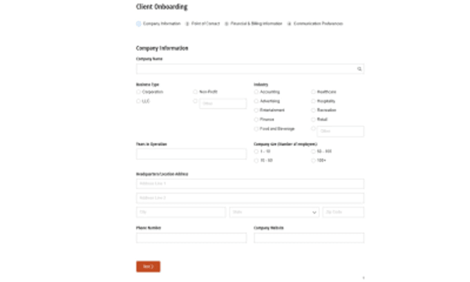 create professional cognito forms with logic calculations and automation