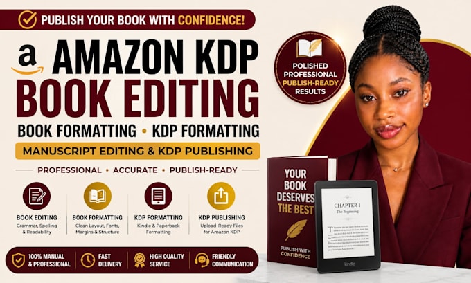 do amazon kdp manuscript book editing book formatting book editor kdp formatting