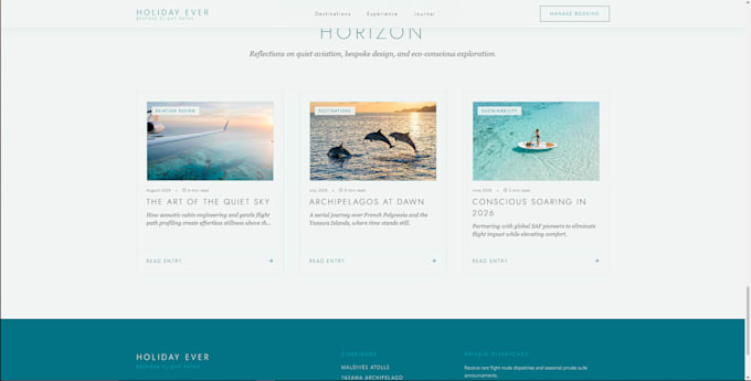 a webpage for my clients