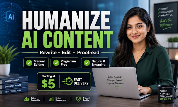 rewrite, edit, and humanize your ai chatgpt content flawlessly