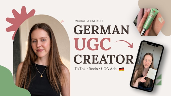 create german ugc video ads for tiktok and meta
