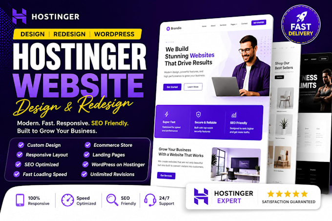 hostinger website design hostinger website redesign hostinger wordpress website