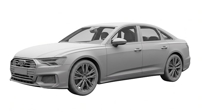 do 3d car model in 3d printing
