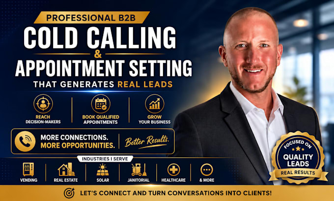 cold calling real estate cold calling, cold caller , janitorial cold calling