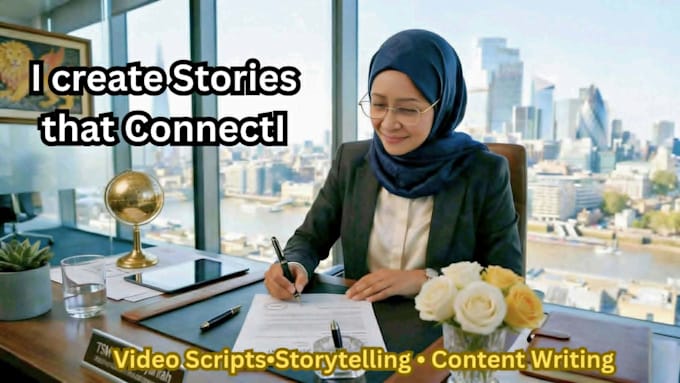 write engaging video scripts with powerful storytelling
