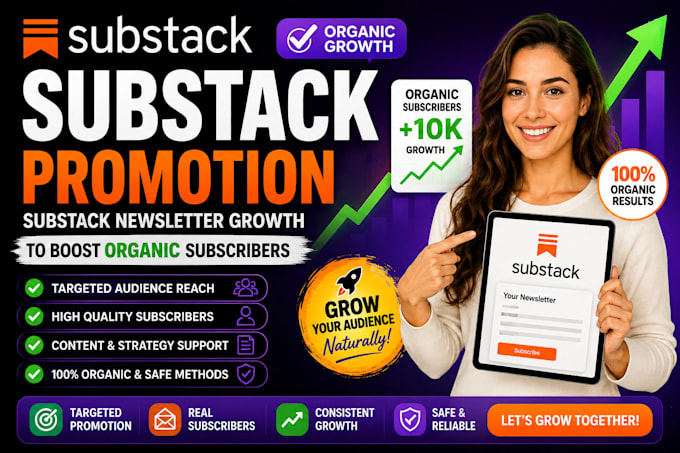 do substack promotion substack newsletter growth to boost organic