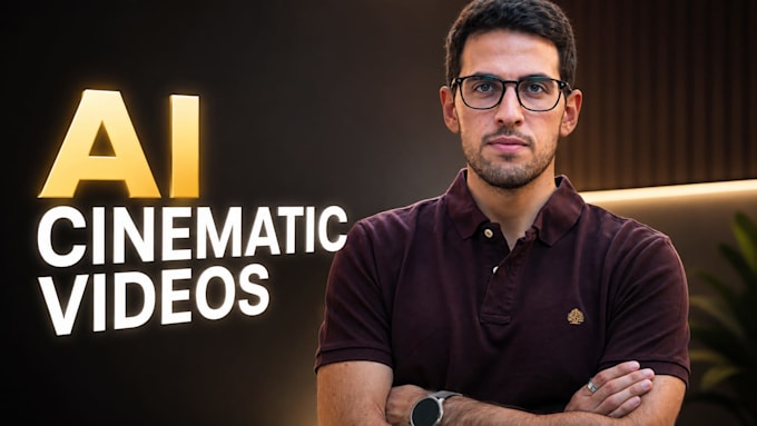create cinematic ai video for your product