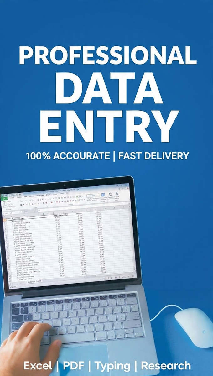 be data entry specialist